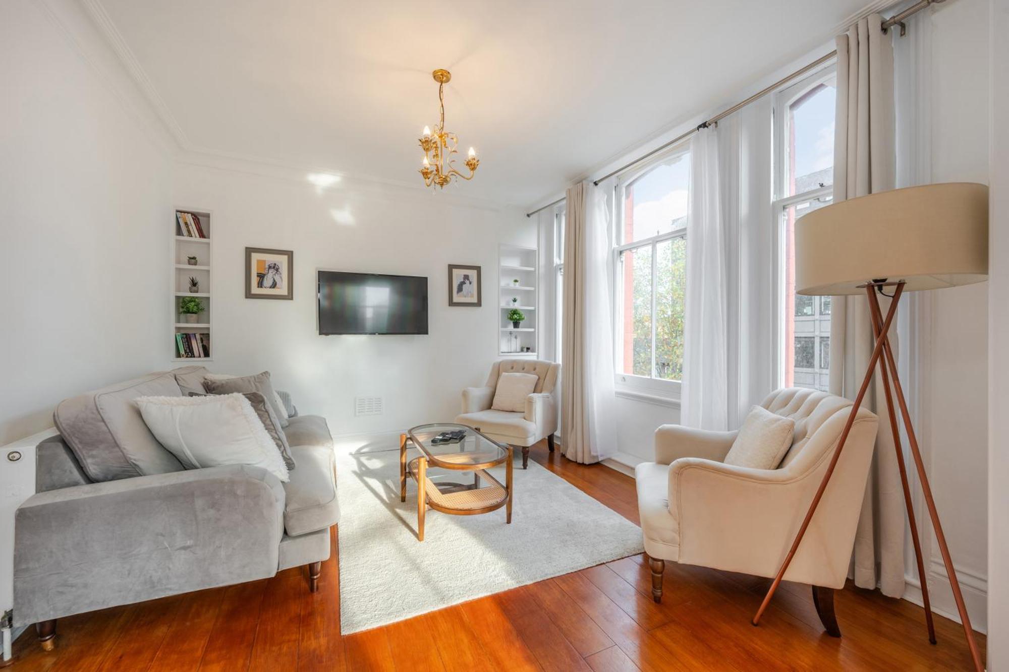 Luxury 2 Bedroom Apartment In Central 伦敦 外观 照片